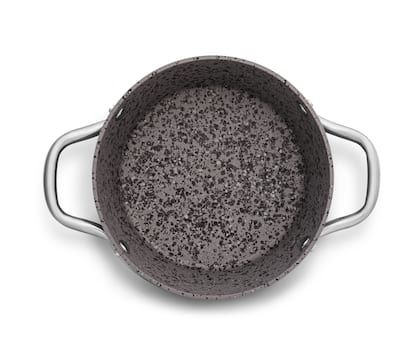 Imagem de Caçarola Antiaderente Stoneflon Granito Nº 28 Mta