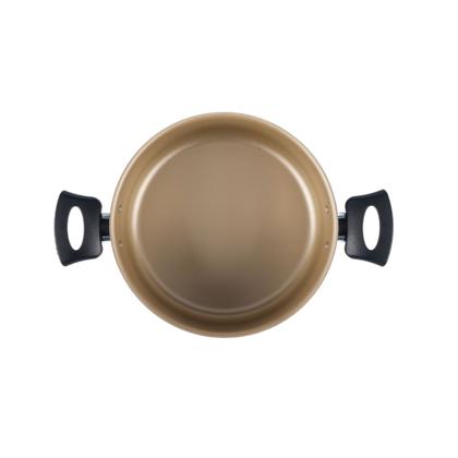 Imagem de Caçarola Antiaderente Tampa Vidro 18cm 1,9L Cereja Nacional