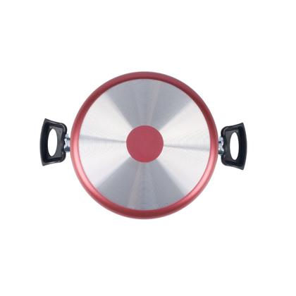 Imagem de Caçarola Antiaderente Tampa Vidro 18cm 1,9L Cereja Nacional