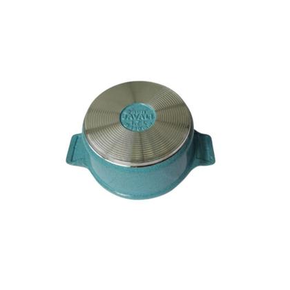 Imagem de Caçarola Azul Turquesa Antiaderente Cerâmica Javali Aa 28Cm