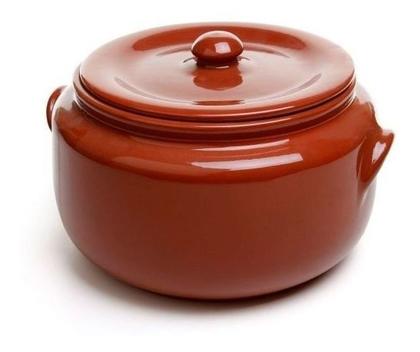 Imagem de Caçarola Barro N6 Servir Feijoada 11 Litros