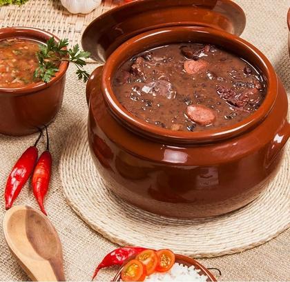 Imagem de Caçarola Barro N6 Servir Feijoada 11 Litros