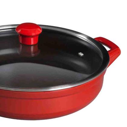 Imagem de Caçarola Buffet Duo 28 cm 2,5 L Pomodoro Ceraflame