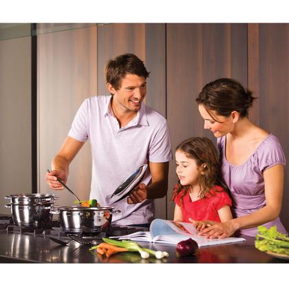 Imagem de Caçarola Funda Inox 22cm 4,2L Allegra Tramontina 62654/220