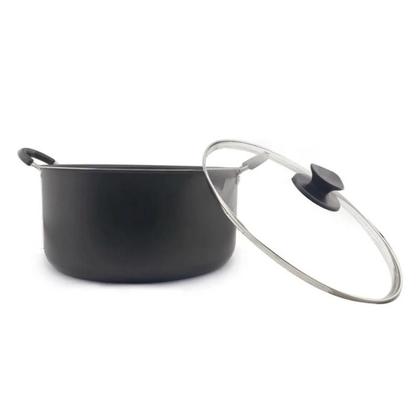 Imagem de Caçarola Grande Família 26cm Preta Antiaderente - Dona Chefa