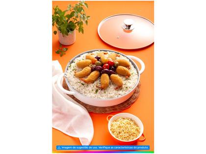 Imagem de Caçarola Hercules Indução Antiaderente 30cm 3,5L Branca