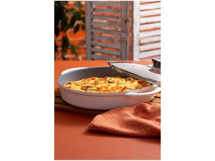 Imagem de Caçarola Hercules Indução Antiaderente 30cm 3,5L Branca