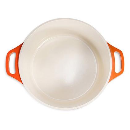 Imagem de Caçarola LE Cook 24CM Laranja com Revestimento Ceramico LC1803