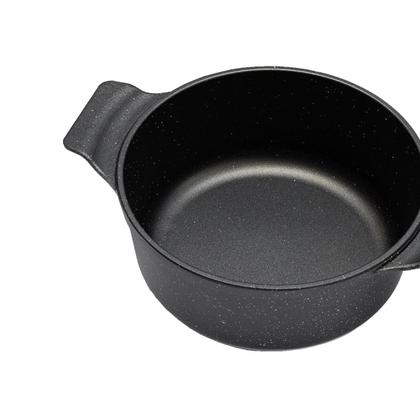 Imagem de Caçarola Panela Granito Antiaderente Gourmet Javali AA 16cm
