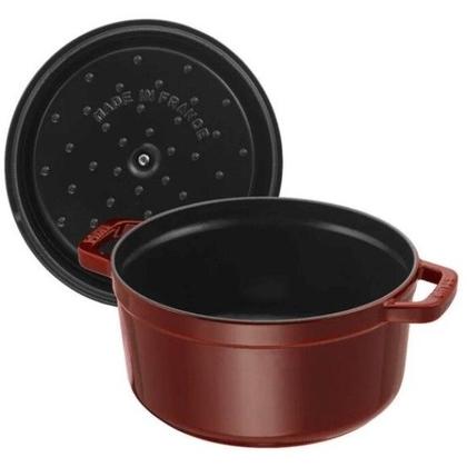 STAUB LA COCOTTE 24cm 鍋 Caçarola/Panela Staub Ferro Fundido P/ Fogão De Indução 24cm - LA