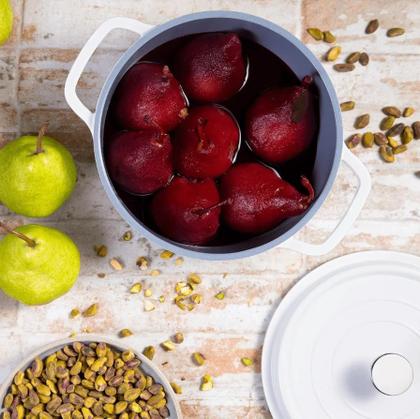 Imagem de Cacarola redonda branca c/ antiaderente 21,3cm hercules