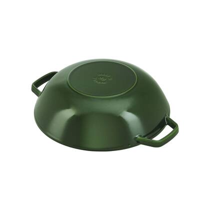 Imagem de Caçarola staub wok tampa vidro ferro fundido 30 cm 405114650