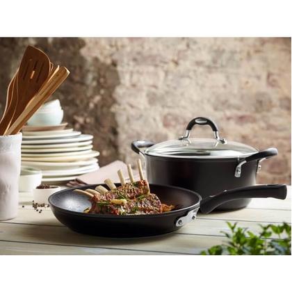 Imagem de Caçarola Tramontina Mônaco Preta 22cm 3,5L