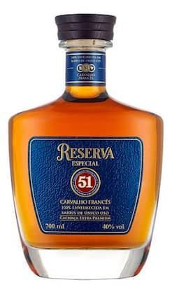 Imagem de Cachaça 51 Reserva Carvalho Francês 700ml