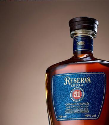 Imagem de Cachaça 51 Reserva Carvalho Francês 700ml
