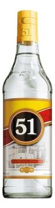 Imagem de Cachaça 51 Tradicional Pirassununga Garrafa 965ml