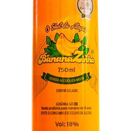 Imagem de Cachaça Bananazinha Garrafa 750ml