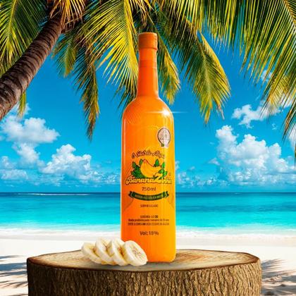 Imagem de Cachaça Bananazinha Garrafa 750ml