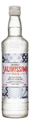 Imagem de Cachaça Branca de Salinas Saliníssima Prata 670ml