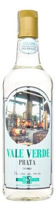 Imagem de Cachaça Branca Vale Verde Prata 1000ml