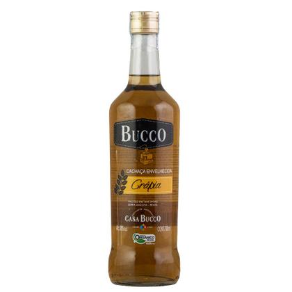 Imagem de Cachaça casa bucco grápia 700ml