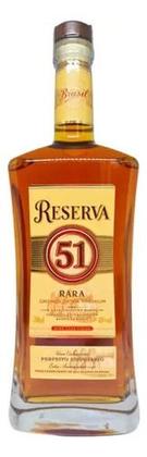Imagem de Cachaça Envelhecida Garrafa - Reserva 51 - Rara - 700ml