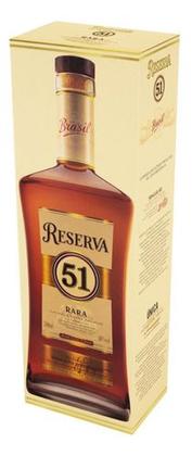 Imagem de Cachaça Envelhecida Garrafa - Reserva 51 - Rara - 700ml