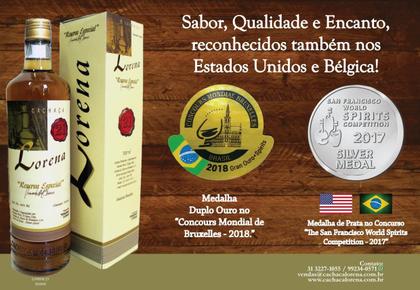 Imagem de Cachaça lorena 21