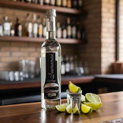 Imagem de Cachaça Samanaú Orgânica PRATA 500ml