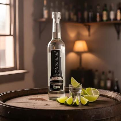 Imagem de Cachaça Samanaú Orgânica PRATA 500ml
