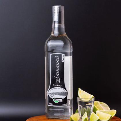 Imagem de Cachaça Samanaú Orgânica PRATA 900ml