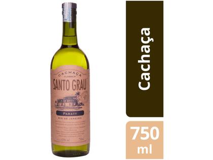 Imagem de Cachaça Santo Grau Clássica Paraty 750ml