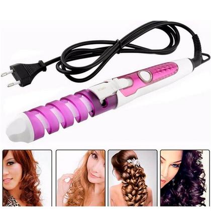 Imagem de Cacheador Espiral Profissional Ondulação Perfeita Para Todos os Tipos de Cabelo