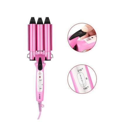 Imagem de Cacheador Modelador Cachos Tri-Ondas Ondulador 25 Mm