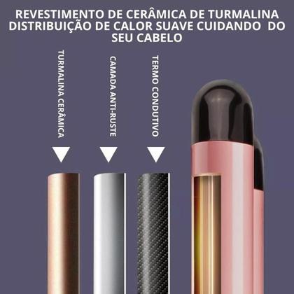 Imagem de Cacheador Modelador Cachos Triondas Ondulador 25Mm