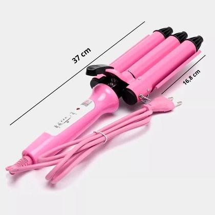 Imagem de Cacheador Modelador Cachos Triondas Ondulador 25Mm