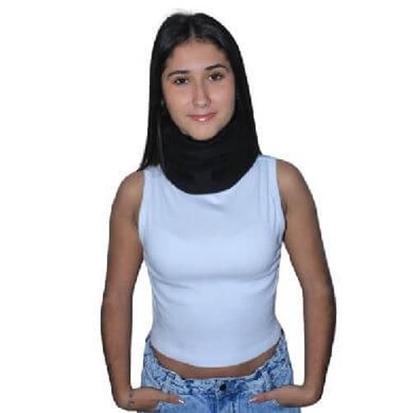 Imagem de Cachecol Balaclava Para Frio Touca Gola Macia Pescoço Quente