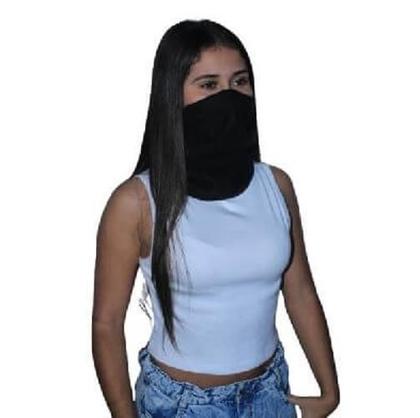 Imagem de Cachecol Balaclava Para Frio Touca Gola Macia Pescoço Quente