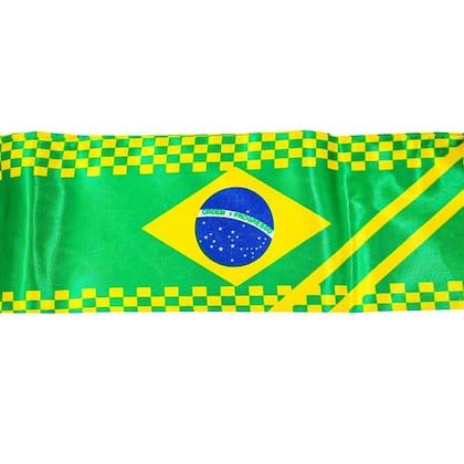 Cachecol Brasil Copa do Mundo - Genérica - Bandeira - Magazine Luiza