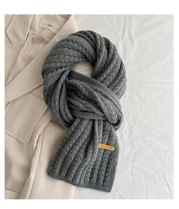 Cachecol De Lã Feminina Masculino Super Quentinho Inverno - Fenix