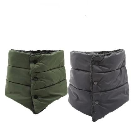 Imagem de Cachecol de Veludo para Inverno - À Prova D'Água, Unissex e Quente