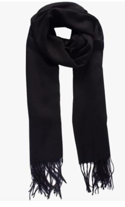 Imagem de Cachecol Echarpe Lenço Pashmina Manta Xale Lisa Feminino Masculino