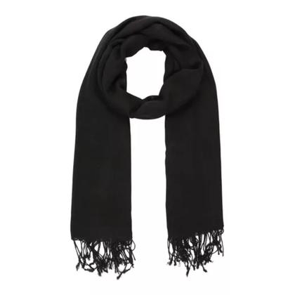 Imagem de Cachecol Echarpe Xadrez Ou Liso Inverno Opções De Cores