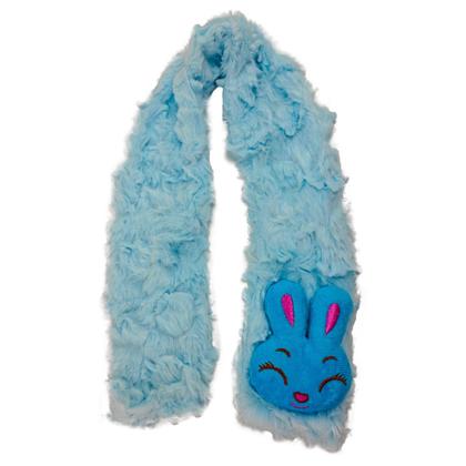 Imagem de Cachecol Infantil Bichinho Lenço Grosso Unissex Pelúcia Quentinha Inverno Proteção Frio