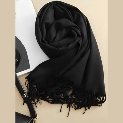 Imagem de Cachecol Lenço de Pescoço Echarpe Pashmina Elegante 