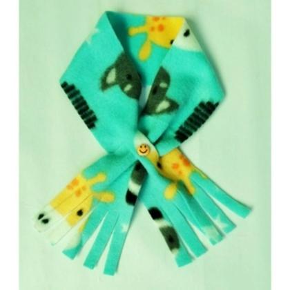 Imagem de Cachecol Pet em Soft para Inverno para Cachorros Cães Gatos G - 75CM COLOR