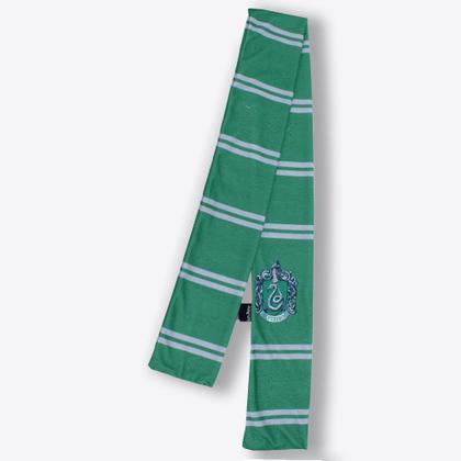 Imagem de Cachecol Slytherin - Sonserina c/ Lata Harry Potter Original