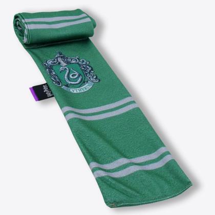 Imagem de Cachecol Slytherin - Sonserina c/ Lata Harry Potter Original
