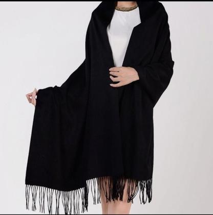 Imagem de Cachecol Xale grande Lisa Feminina Pashmina Extra Macia