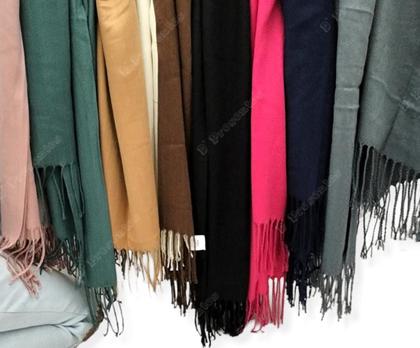 Imagem de Cachecol Xale grande Lisa Feminina Pashmina Extra Macia